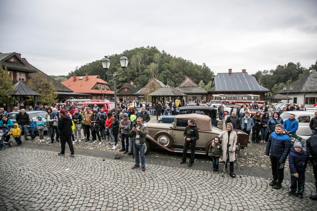 Zlot Pojazdów Zabytkowych, Nowy Sącz