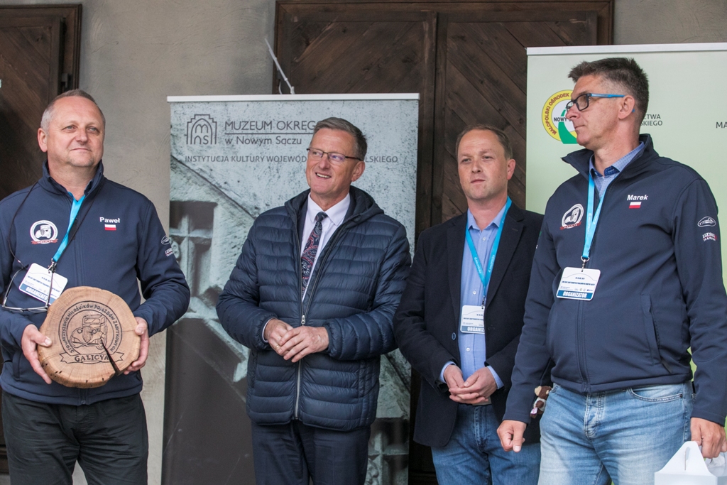 Zlot Pojazdów Zabytkowych, Nowy Sącz