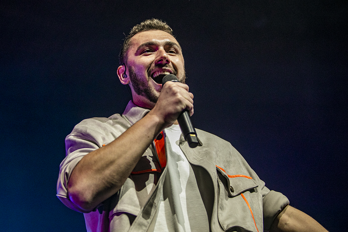 Kamil Bednarek, koncert w Nowym Sączu