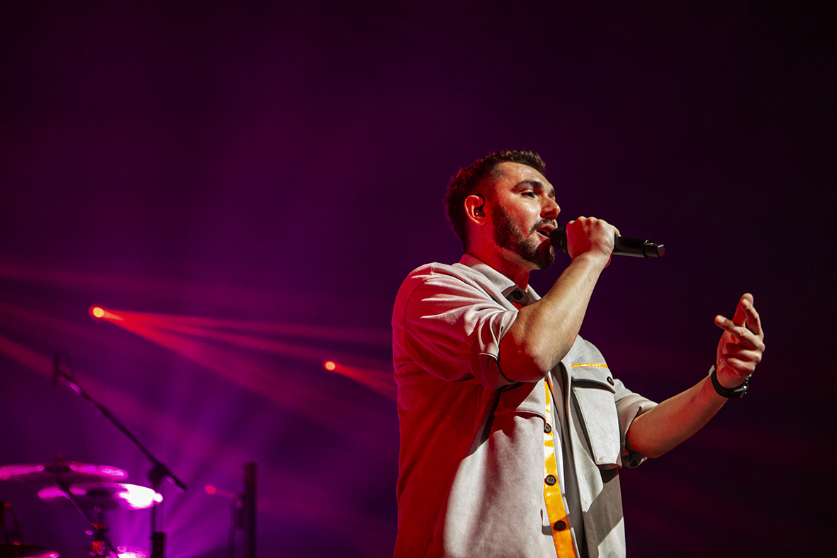 Kamil Bednarek, koncert w Nowym Sączu