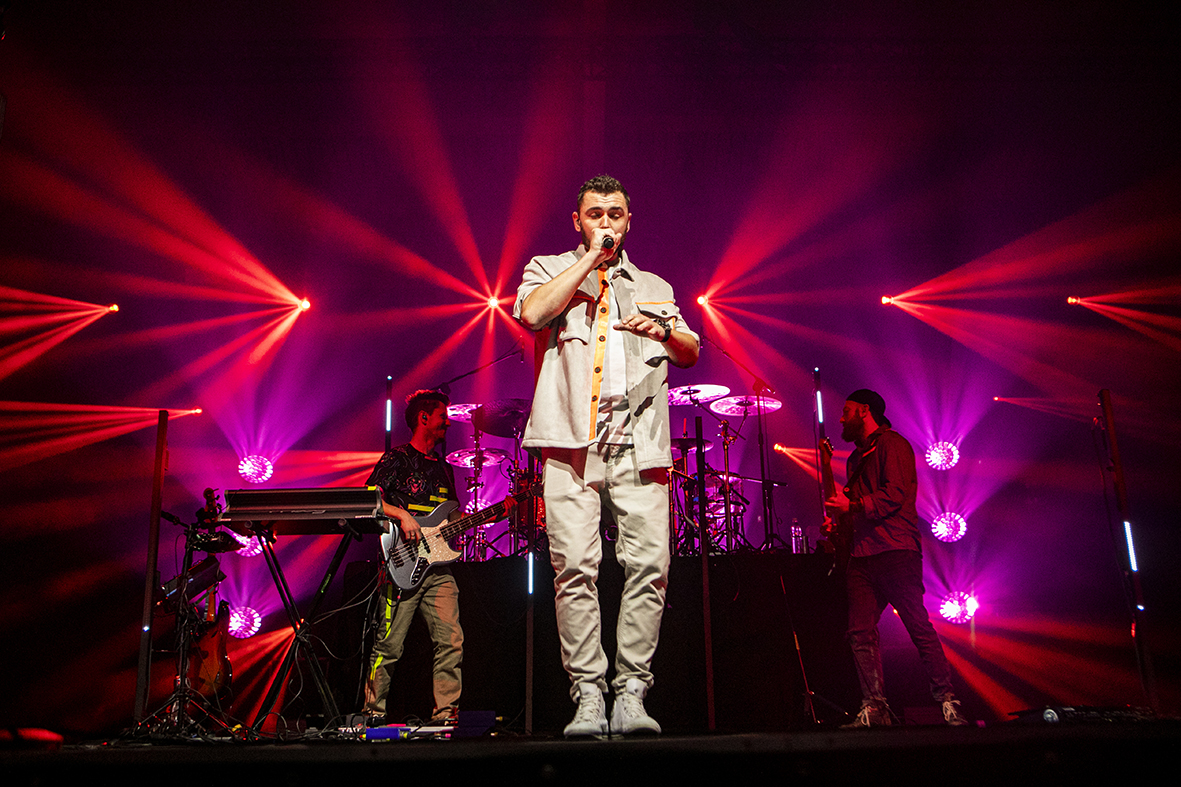 Kamil Bednarek, koncert w Nowym Sączu