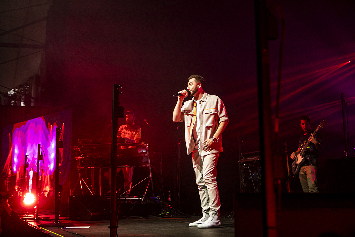 Kamil Bednarek, koncert w Nowym Sączu