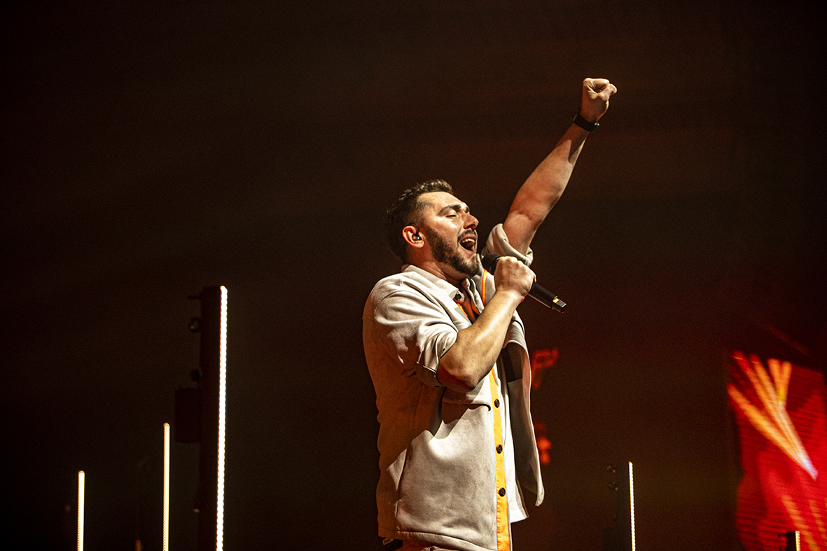Kamil Bednarek, koncert w Nowym Sączu