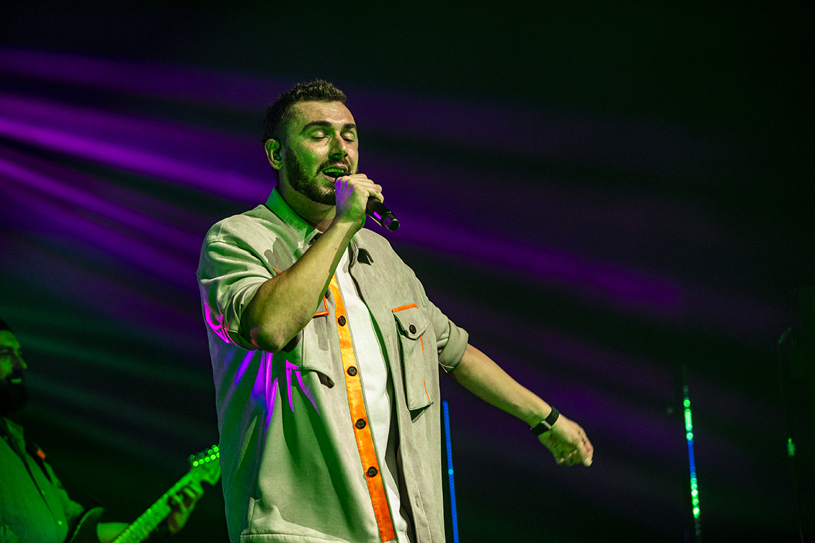 Kamil Bednarek, koncert w Nowym Sączu