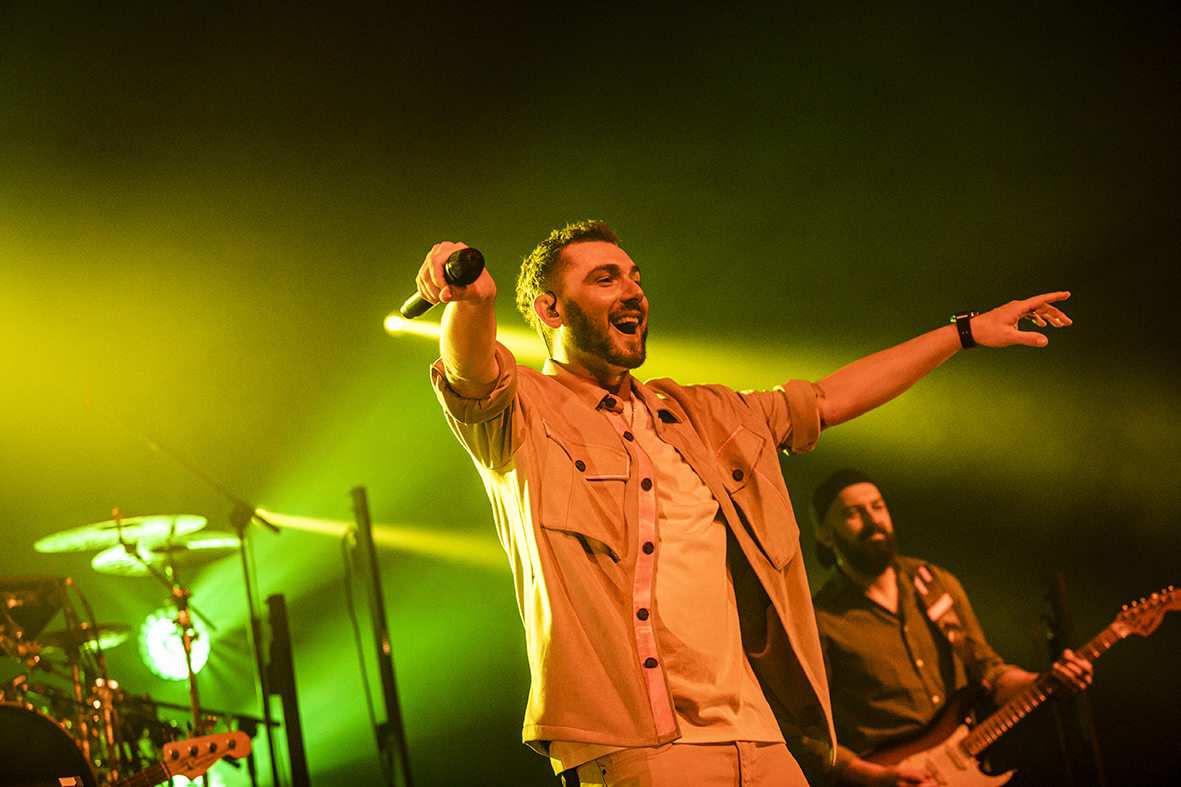 Kamil Bednarek, koncert w Nowym Sączu