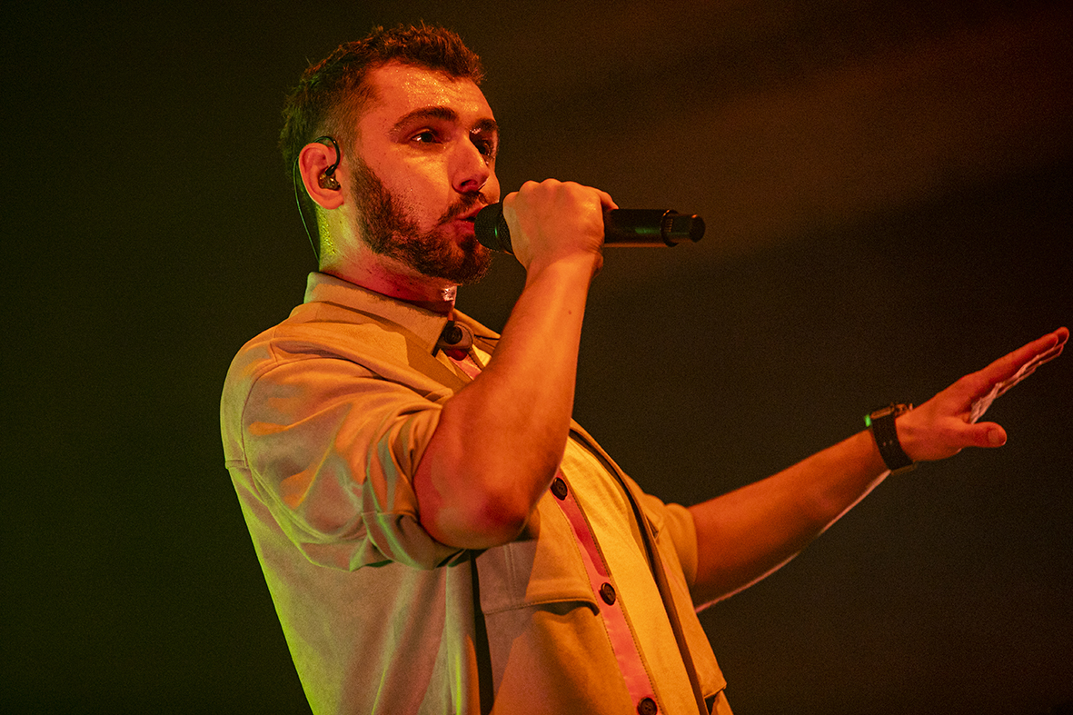 Kamil Bednarek, koncert w Nowym Sączu