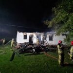 Pożary w Brzeznej i Młodowie
