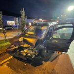 Zderzenie dwóch samochodów na ulicy Lwowskiej w Nowym Sączu