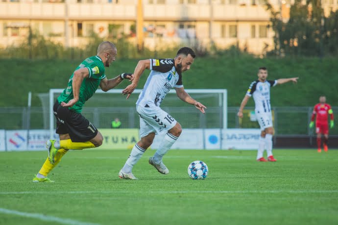 Sandecja efektownie wróciła na pierwszoligowe boiska