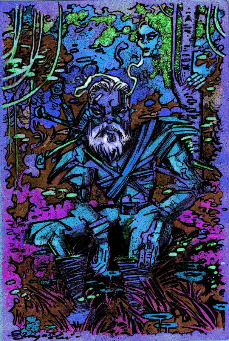 Piotr Burzyński i jego komiksowa działalność [GALERIA]