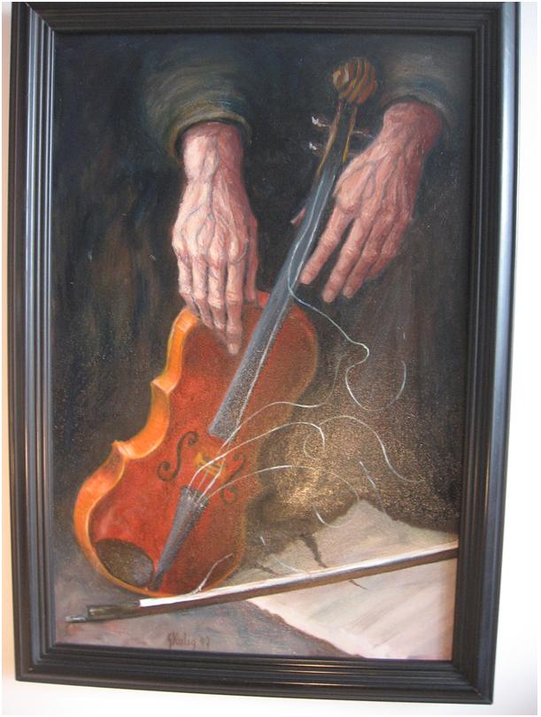 GRAŻYNA KULIG, MALARSTWO, NOWY SĄCZ