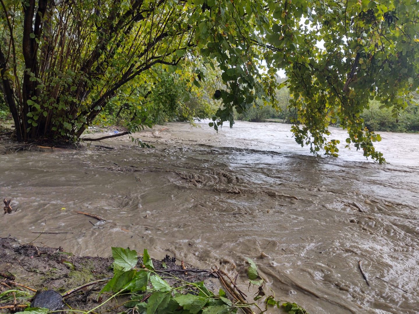 Podtopienia na Sądecczyźnie - 17.09.2021