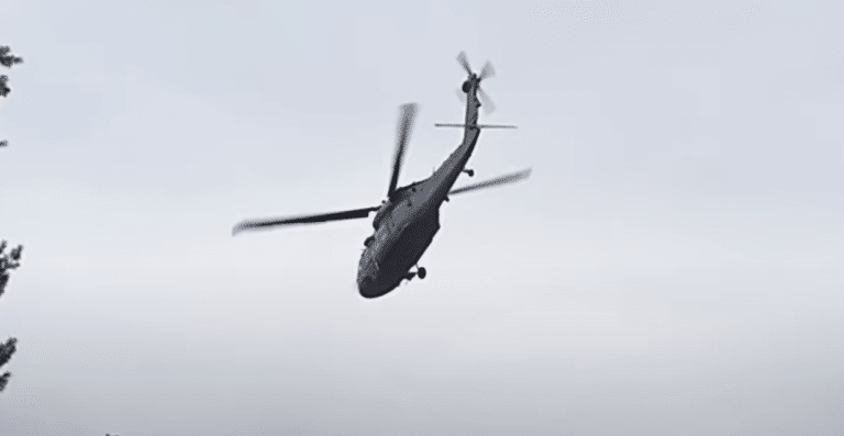 MON niewiele mówi o awaryjnym lądowaniu Black Hawk. Tauron szacuje straty w dziesiątkach tysięcy