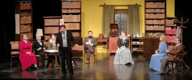 Teatr to czyste szaleństwo! Spektakl ,,Bolek i Żabusia” uświetnił jubileusz Teatru Robotniczego imienia B. Barbackiego