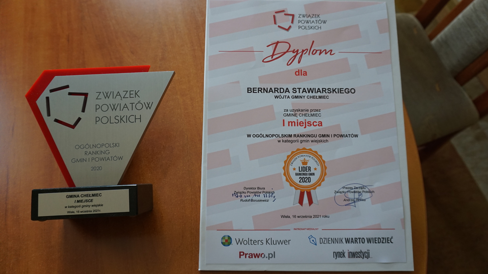 Ogólnopolski Ranking Gmin i Powiatów 2020