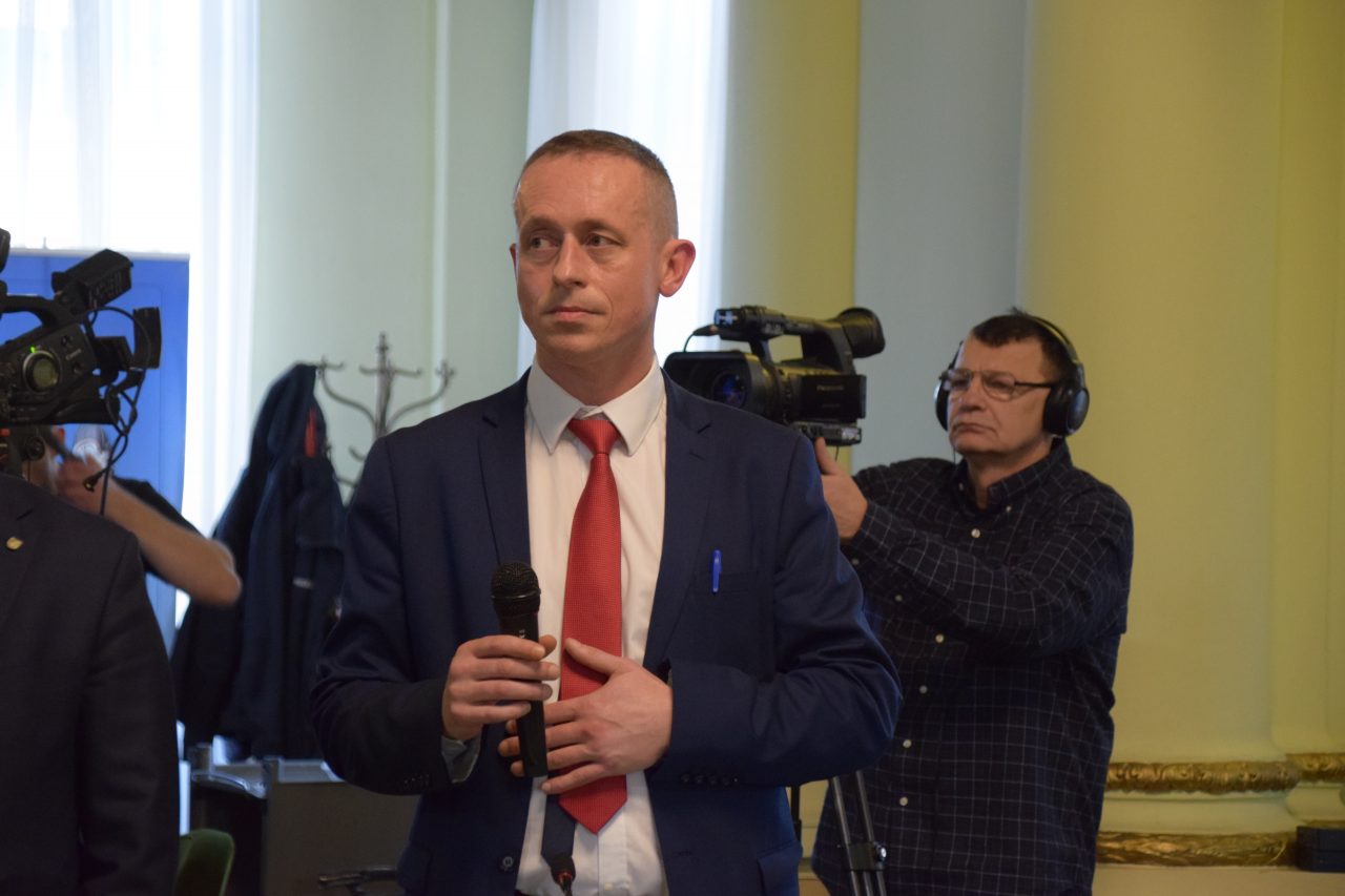 Dawid Dumana, Grzegorz Ledziński, Krzysztof Głuc, ,,PiS-Wybieram Nowy Sącz", Koalicja Nowosądecka