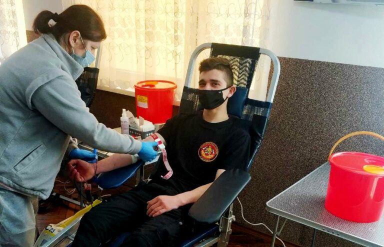 Korzenna. Strażacy znów zapraszają na akcję krwiodawstwa