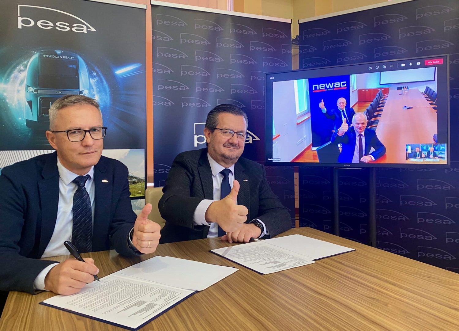 Newag & Pesa
