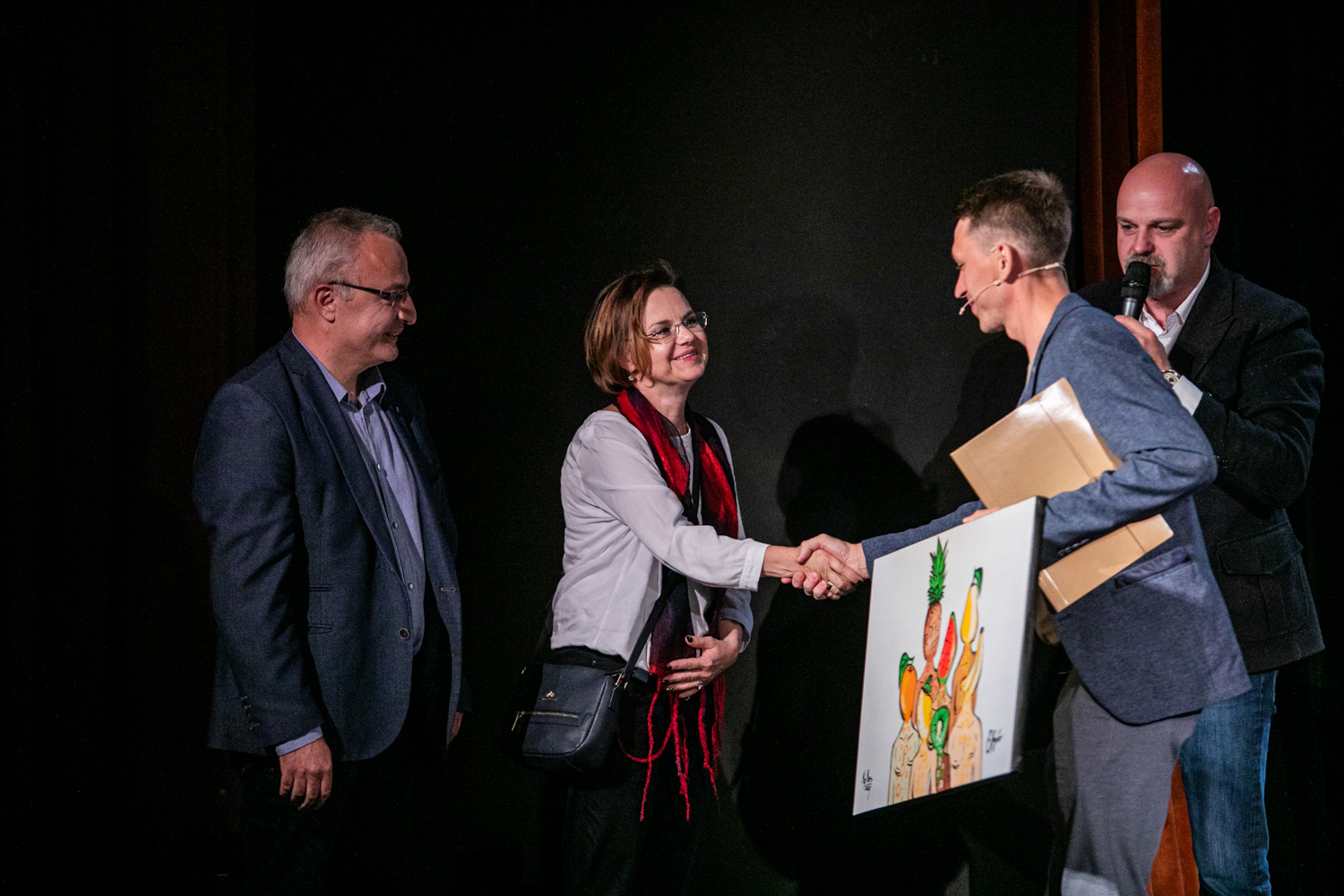 Wernisaż wystawy Mgr Mors Nowy Sącz