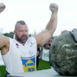Mistrz Polski Strongman 2021, Podegrodzie, Mariusz Pudzianowski. Marszałek Witold Kozłowski (10)