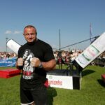 Mistrz Polski Strongman 2021, Podegrodzie, Mariusz Pudzianowski. Marszałek Witold Kozłowski (10)