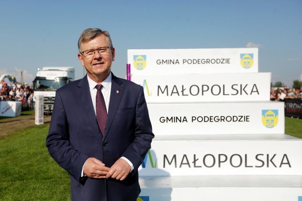 Mistrz Polski Strongman 2021, Podegrodzie, Mariusz Pudzianowski. Marszałek Witold Kozłowski (10)