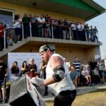Mistrz Polski Strongman 2021, Podegrodzie, Mariusz Pudzianowski. Marszałek Witold Kozłowski (10)