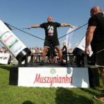 Mistrz Polski Strongman 2021, Podegrodzie, Mariusz Pudzianowski. Marszałek Witold Kozłowski (10)