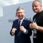 Mistrz Polski Strongman 2021, Podegrodzie, Mariusz Pudzianowski. Marszałek Witold Kozłowski (10)