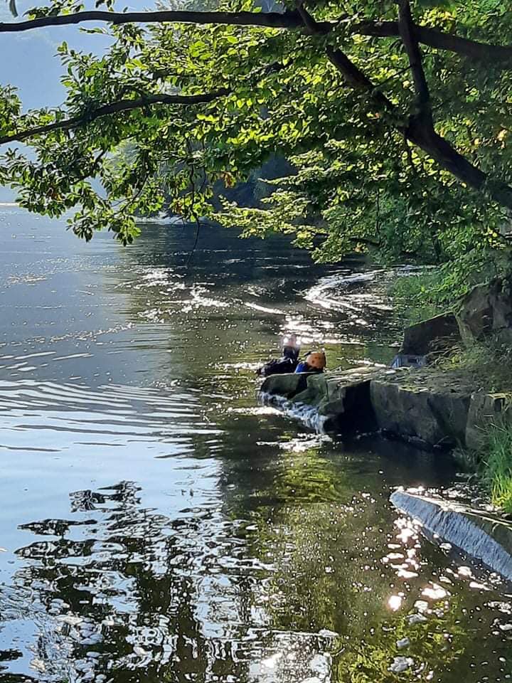 Poszukiwania, Jezioro Rożnowskie, 76-latek, Gródek nad Dunajcem