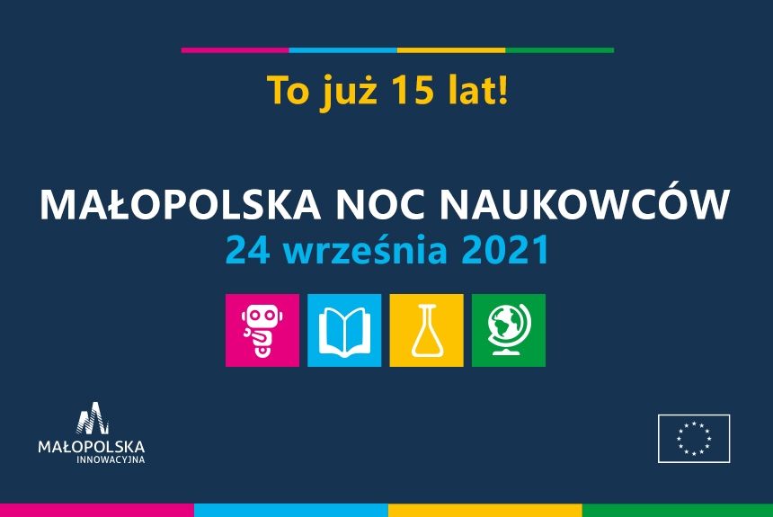 Małopolska Noc Naukowców 2021