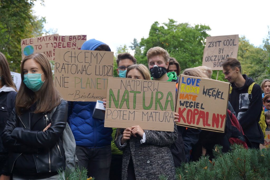 Młodzieżowy Strajk Klimatyczny Nowy Sącz, 2019