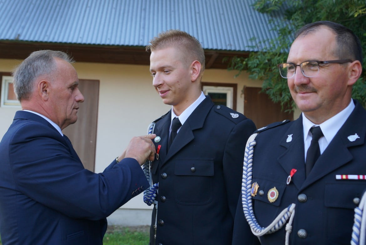 Jubileusz 45-lecia działalności Orkiestry Dętej Ochotniczej Straży Pożarnej we Florynce