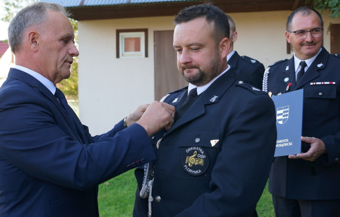 Jubileusz 45-lecia działalności Orkiestry Dętej Ochotniczej Straży Pożarnej we Florynce