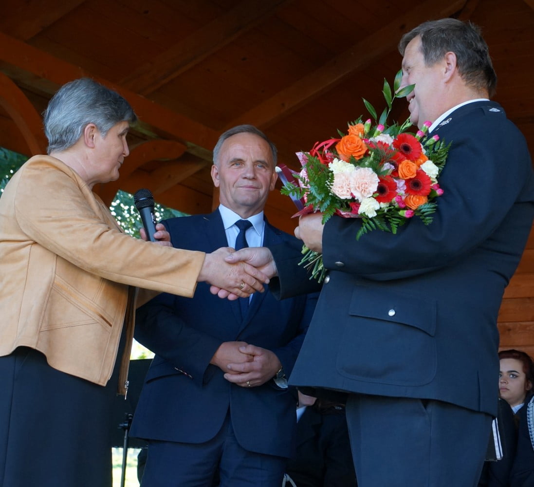 Jubileusz 45-lecia działalności Orkiestry Dętej Ochotniczej Straży Pożarnej we Florynce