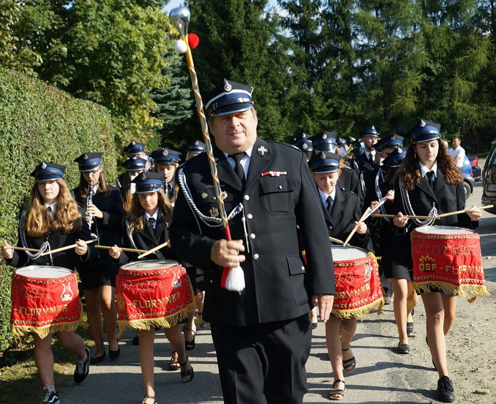 Jubileusz 45-lecia działalności Orkiestry Dętej Ochotniczej Straży Pożarnej we Florynce