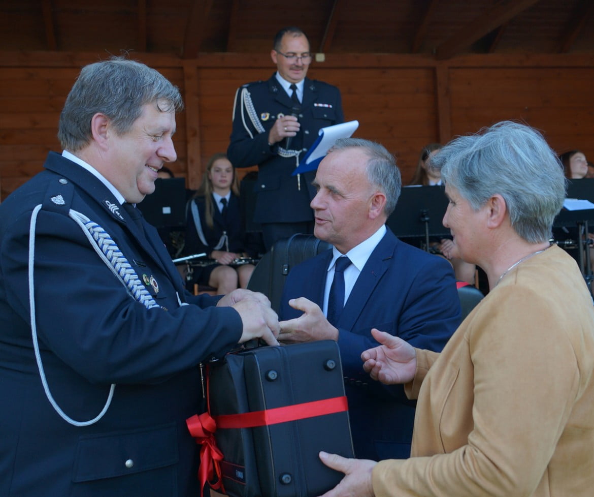 Jubileusz 45-lecia działalności Orkiestry Dętej Ochotniczej Straży Pożarnej we Florynce