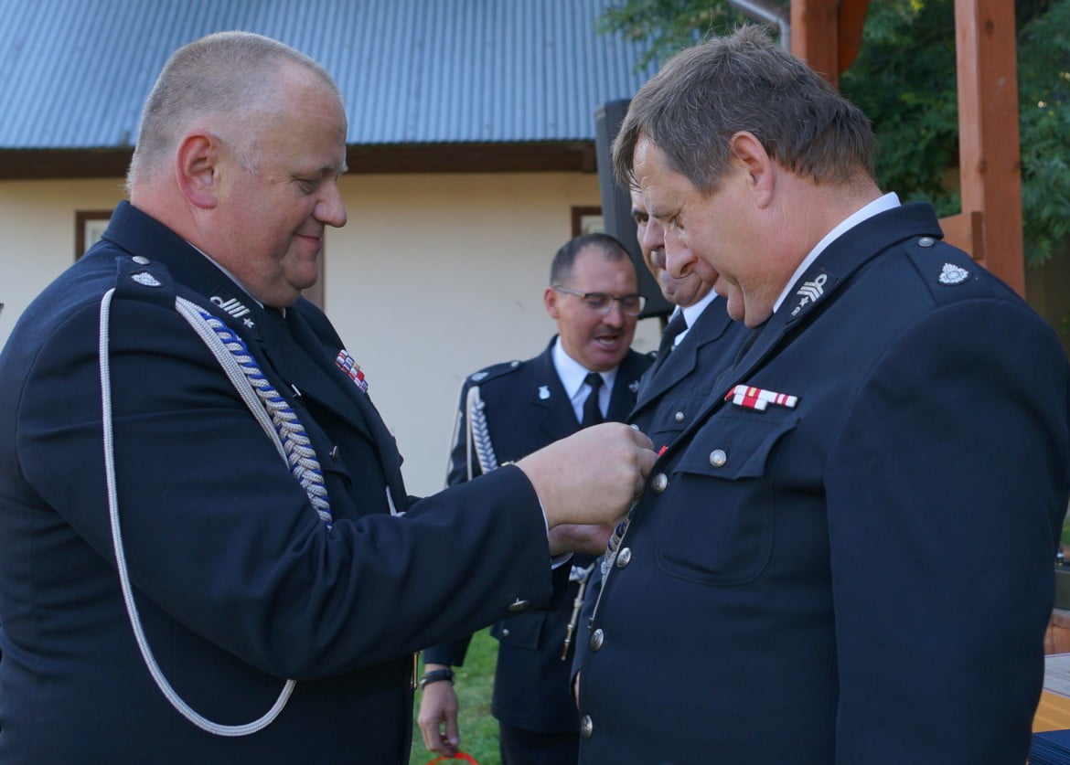 Jubileusz 45-lecia działalności Orkiestry Dętej Ochotniczej Straży Pożarnej we Florynce