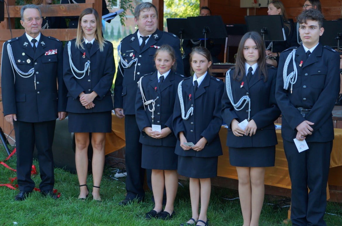 Jubileusz 45-lecia działalności Orkiestry Dętej Ochotniczej Straży Pożarnej we Florynce