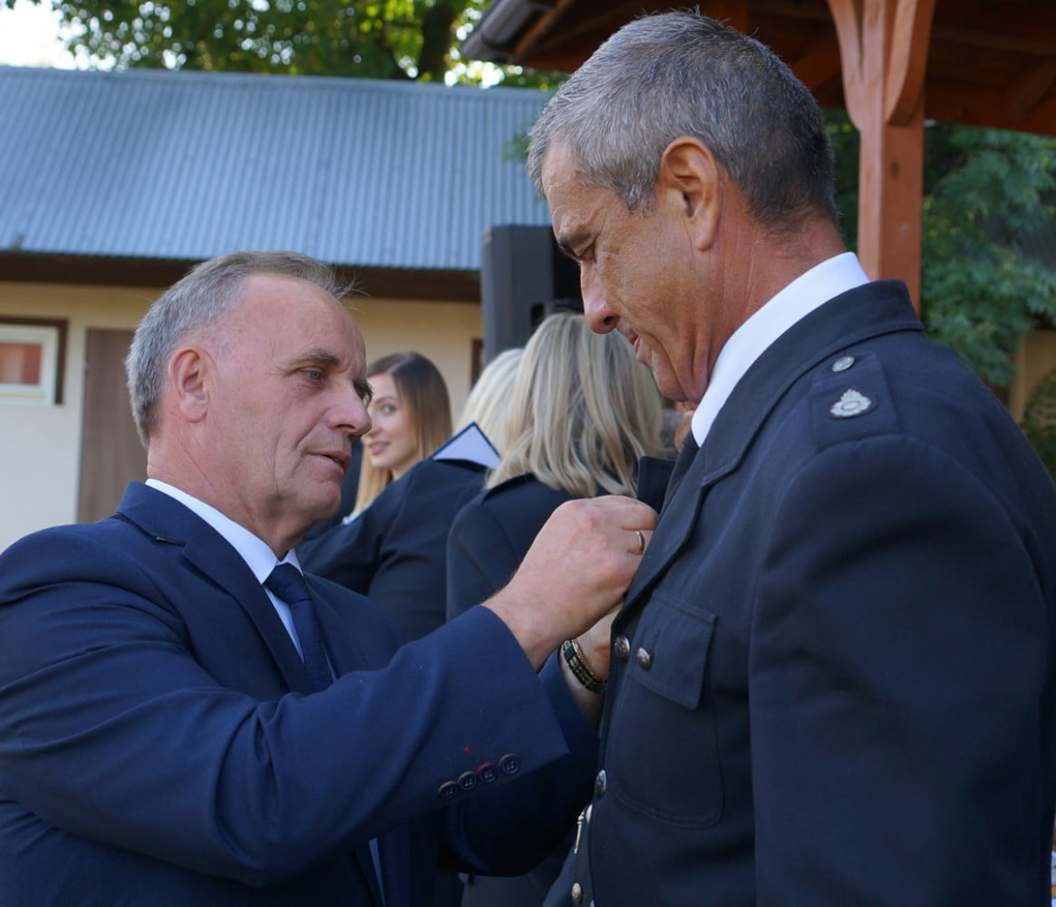 Jubileusz 45-lecia działalności Orkiestry Dętej Ochotniczej Straży Pożarnej we Florynce
