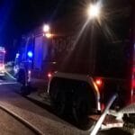 podpalenia wózków dziecięcych, PSP, Nowy Sącz