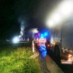 Pożary w Brzeznej i Młodowie