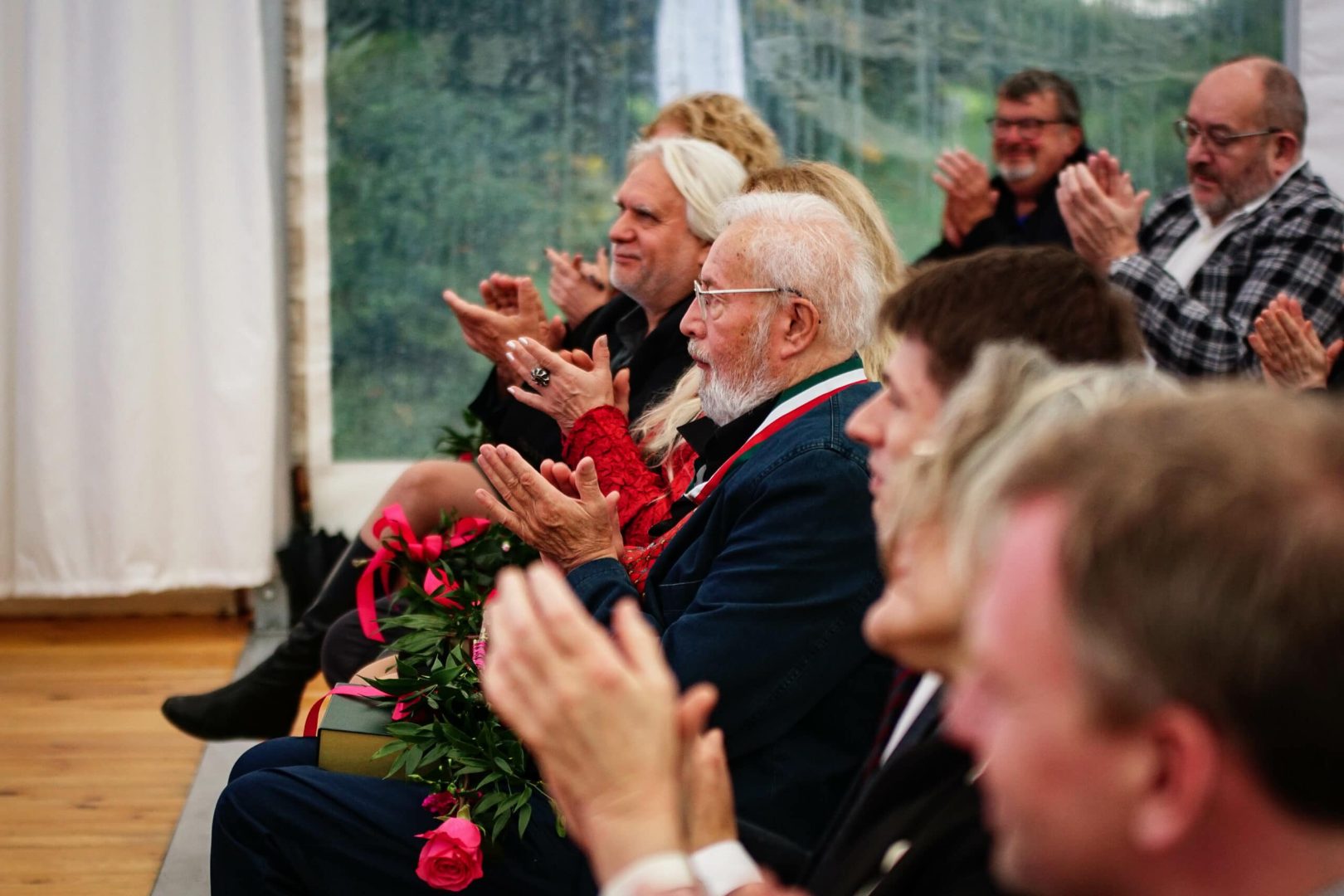 40-lecie Centrum Rzeźby Polskiej w Orońsku, profesor Andrzej Szarek