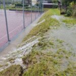 Podtopienia na Sądecczyźnie - 17.09.2021