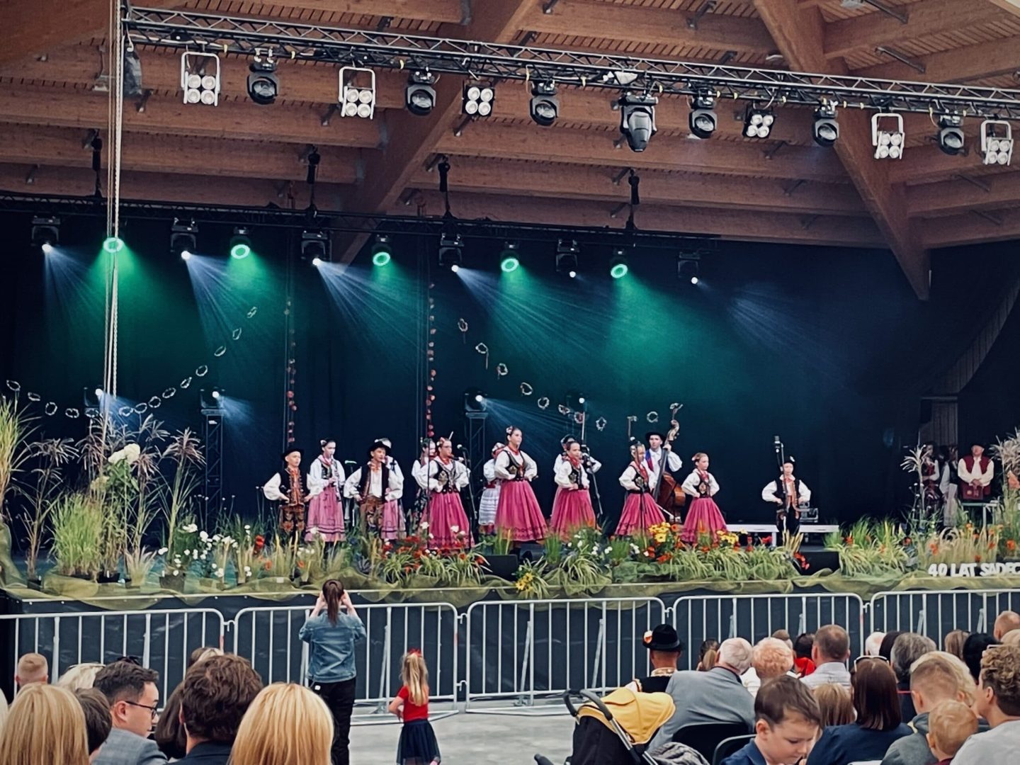 Sądeczoki, Nowy Sącz, koncert 40-lecie