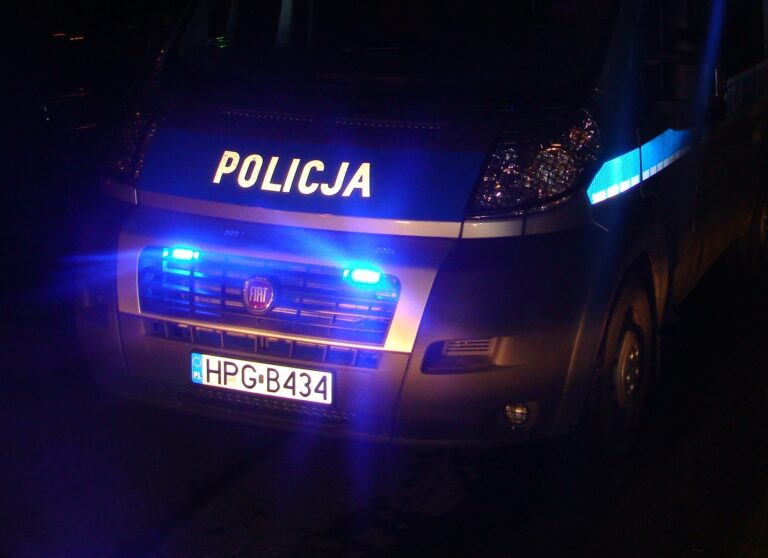 Po rodzinnej kłótni poszedł do lasu. Interweniowała policja