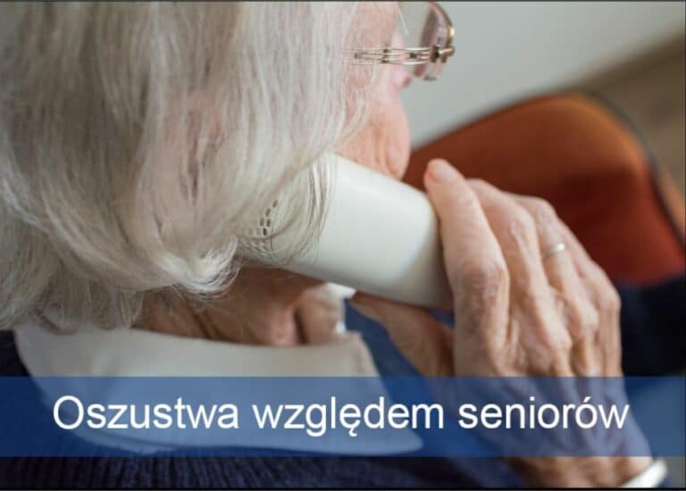Oszustwa względem seniorów
