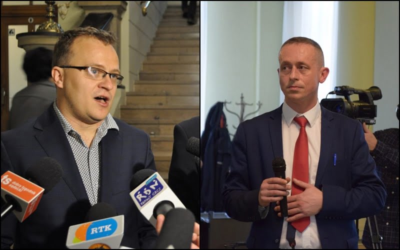 Dawid Dumana, Grzegorz Ledziński, Krzysztof Głuc, ,,PiS-Wybieram Nowy Sącz", Koalicja Nowosądecka