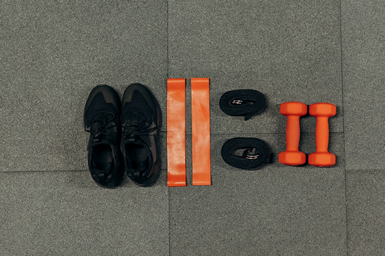 trening z gumą