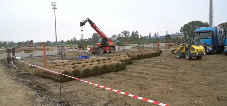 Nowy Sącz, Kilińskiego 47. Jedyne miejsce w mieście, które zazieleni się jesienią